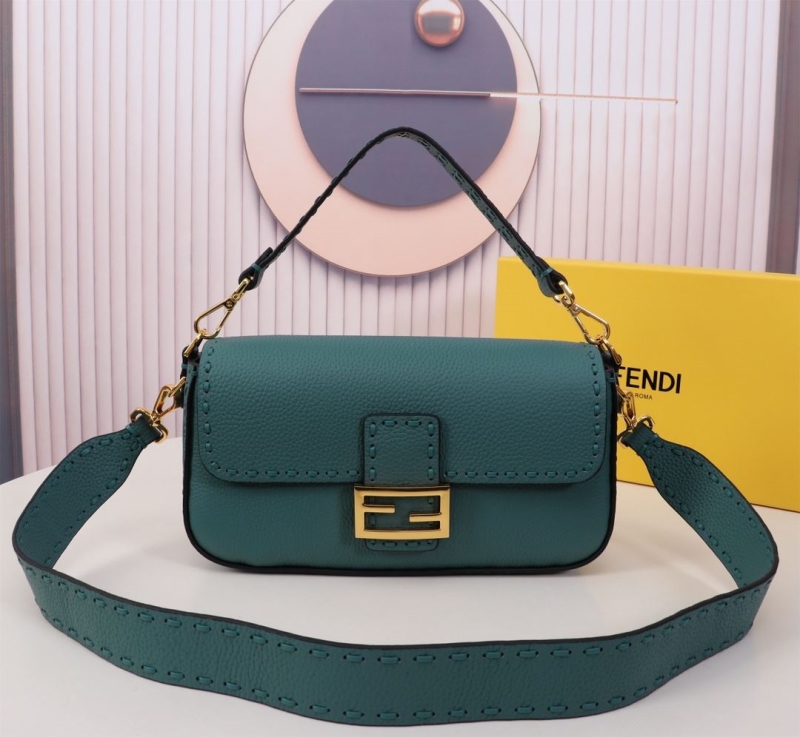 F**di satchel bags